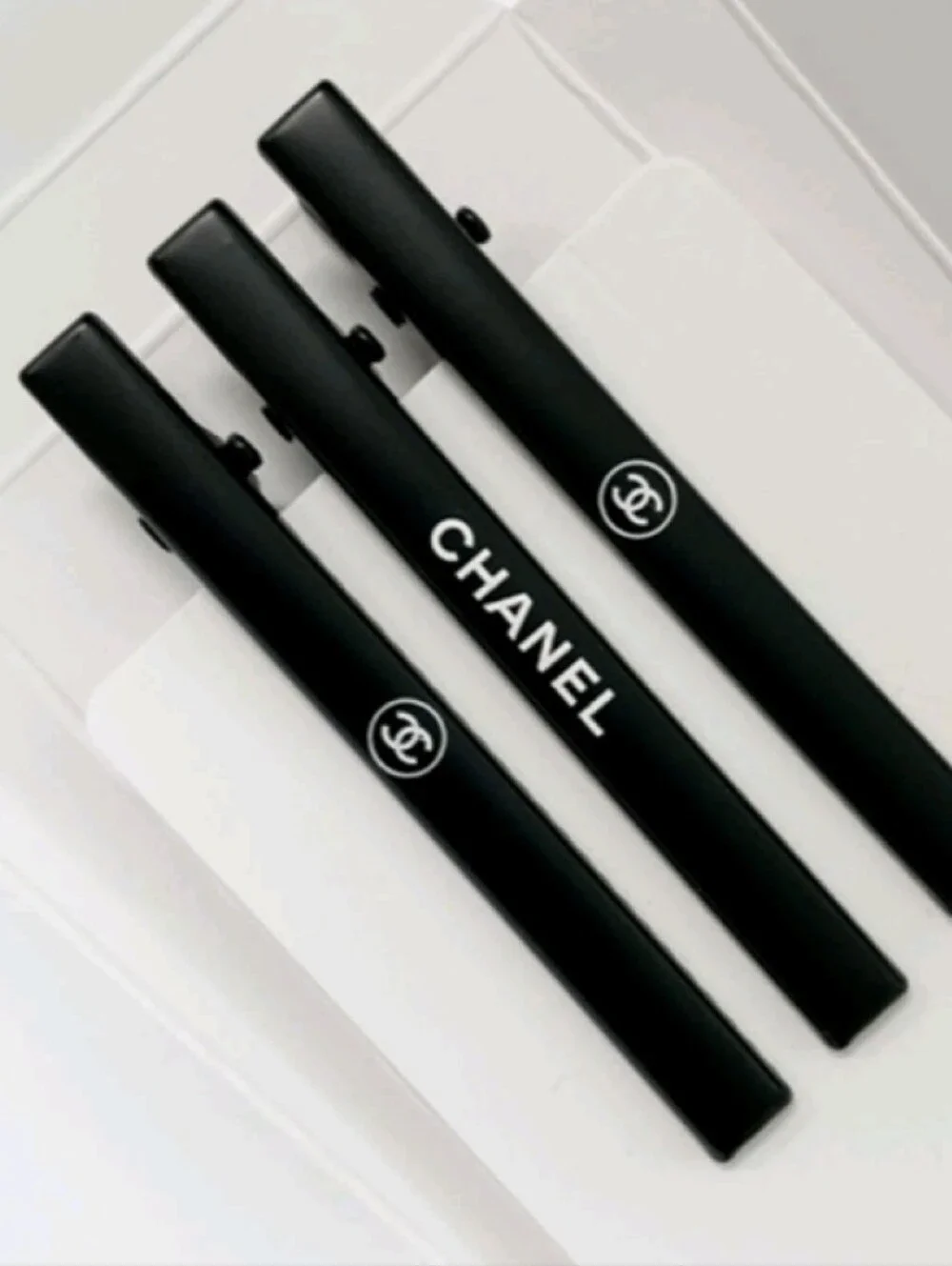 Chanel Hair Clips